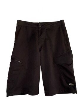 Fox Black Men's Cargo Shorts